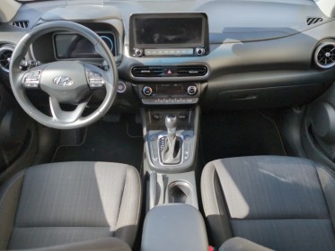 Hyundai kona 136 dct-7 hybrid 48v creative garantie 1 an occasion simplicicar royan simplicicar simplicibike france