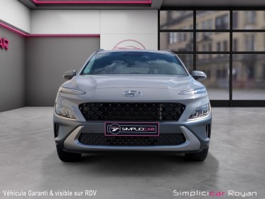 Hyundai kona 136 dct-7 hybrid 48v creative garantie 1 an occasion simplicicar royan simplicicar simplicibike france