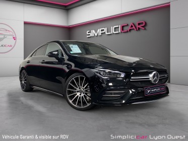 Mercedes cla coupe 35 amg 7g-dct amg 4matic - garantie 12 mois occasion simplicicar lyon ouest simplicicar simplicibike france