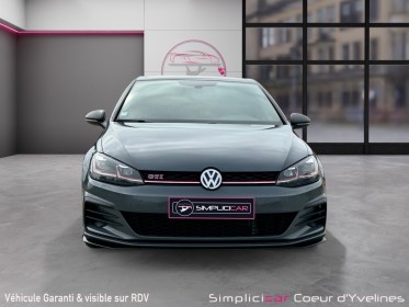 Volkswagen golf 2.0 tsi 290 dsg7 gti tcr occasion simplicicar coeur d'yvelines - auto expo 78 simplicicar simplicibike france