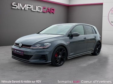 Volkswagen golf 2.0 tsi 290 dsg7 gti tcr occasion simplicicar coeur d'yvelines - auto expo 78 simplicicar simplicibike france