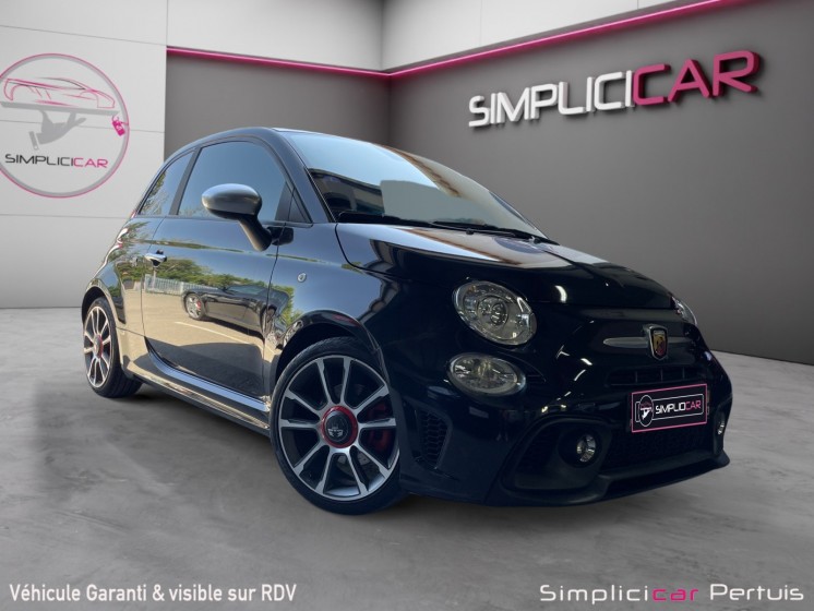 Fiat 500 abarth 1.4 turbo t-jet 165ch turismo occasion simplicicar pertuis  simplicicar simplicibike france