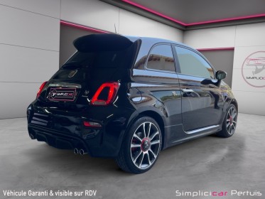 Fiat 500 abarth 1.4 turbo t-jet 165ch turismo occasion simplicicar pertuis  simplicicar simplicibike france