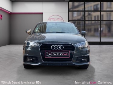 Audi a1 ultra 95 s line a1 1.0 tfsi occasion cannes (06) simplicicar simplicibike france