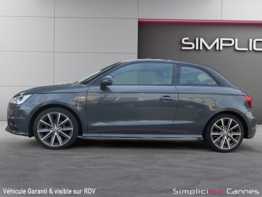 Audi a1 ultra 95 s line a1 1.0 tfsi occasion cannes (06) simplicicar simplicibike france