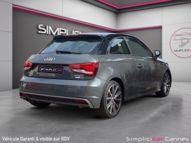 Audi a1 ultra 95 s line a1 1.0 tfsi occasion cannes (06) simplicicar simplicibike france