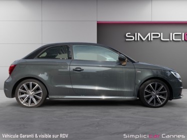 Audi a1 ultra 95 s line a1 1.0 tfsi occasion cannes (06) simplicicar simplicibike france