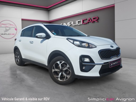 Kia sportage 1.6 crdi 136ch. boite auto 7 4×2 active entretien complet kia / dernier entretien -500km occasion avignon (84)...