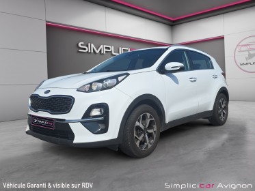 Kia sportage 1.6 crdi 136ch. boite auto 7 4×2 active entretien complet kia / dernier entretien -500km occasion avignon (84)...