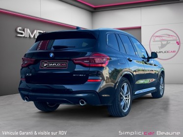 Bmw x3 g01 xdrive20d 190ch bva8 m sport occasion simplicicar beaune simplicicar simplicibike france