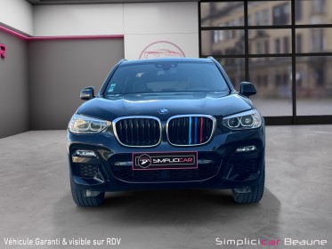 Bmw x3 g01 xdrive20d 190ch bva8 m sport occasion simplicicar beaune simplicicar simplicibike france