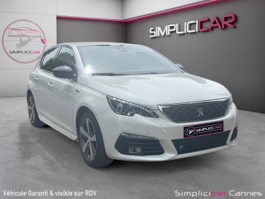 Peugeot 308 puretech 130ch ss bvm6 gt line occasion cannes (06) simplicicar simplicibike france