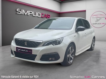 Peugeot 308 puretech 130ch ss bvm6 gt line occasion cannes (06) simplicicar simplicibike france