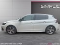 Peugeot 308 puretech 130ch ss bvm6 gt line occasion cannes (06) simplicicar simplicibike france