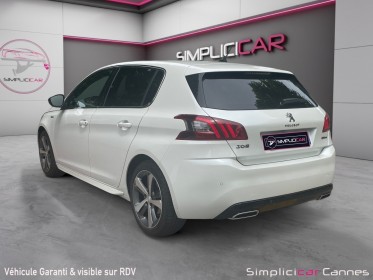 Peugeot 308 puretech 130ch ss bvm6 gt line occasion cannes (06) simplicicar simplicibike france