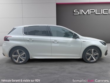 Peugeot 308 puretech 130ch ss bvm6 gt line occasion cannes (06) simplicicar simplicibike france