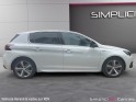 Peugeot 308 puretech 130ch ss bvm6 gt line occasion cannes (06) simplicicar simplicibike france