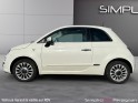 Fiat 500 69ch lounge toit ouvrant garantie 12 mois europe occasion simplicicar perpignan  simplicicar simplicibike france