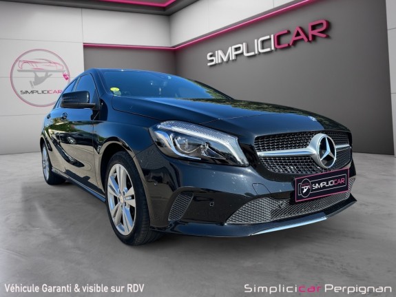 Mercedes classe a 180 d 7g-dct intuition gps caméra garantie 12 mois europe occasion simplicicar perpignan  simplicicar...