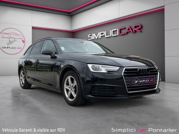 Audi a4 avant 1.4 tfsi 150 design occasion simplicicar pontarlier simplicicar simplicibike france