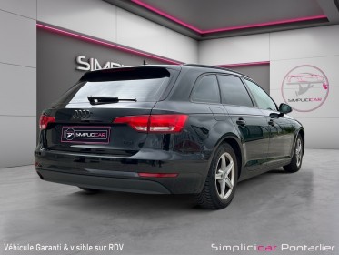 Audi a4 avant 1.4 tfsi 150 design occasion simplicicar pontarlier simplicicar simplicibike france