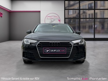 Audi a4 avant 1.4 tfsi 150 design occasion simplicicar pontarlier simplicicar simplicibike france