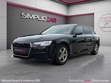 Audi a4 avant 1.4 tfsi 150 design occasion simplicicar pontarlier simplicicar simplicibike france