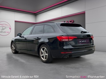 Audi a4 avant 1.4 tfsi 150 design occasion simplicicar pontarlier simplicicar simplicibike france