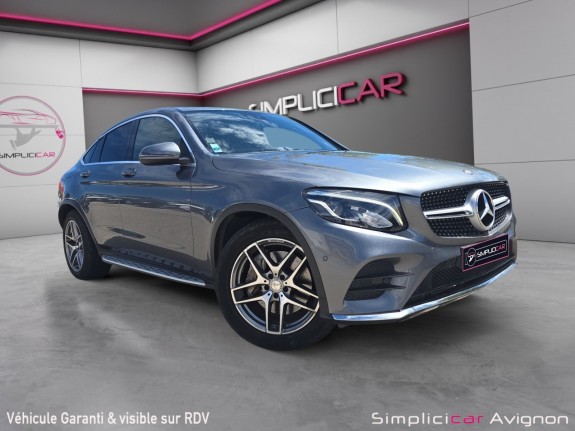 Mercedes glc coupe 220 cdi  9g-tronic 4matic fascination    ja 19 led cuir full entretien mercedes aucun frais a prevoir...