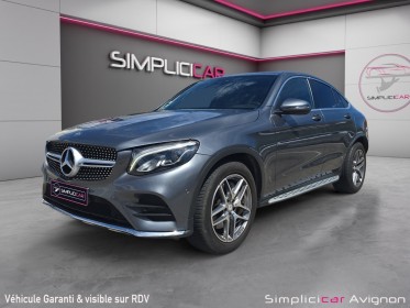 Mercedes glc coupe 220 cdi  9g-tronic 4matic fascination    ja 19 led cuir full entretien mercedes aucun frais a prevoir...