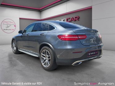 Mercedes glc coupe 220 cdi  9g-tronic 4matic fascination    ja 19 led cuir full entretien mercedes aucun frais a prevoir...