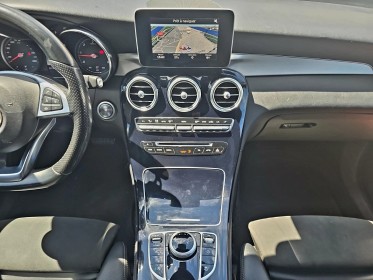 Mercedes glc coupe 220 cdi  9g-tronic 4matic fascination    ja 19 led cuir full entretien mercedes aucun frais a prevoir...