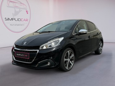 Peugeot 208 féline 110 ch boite automatique eat6 carplay/ camera de recul/ toit panoramique// occasion simplicicar orgeval ...