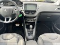 Peugeot 208 féline 110 ch boite automatique eat6 carplay/ camera de recul/ toit panoramique// occasion simplicicar orgeval ...