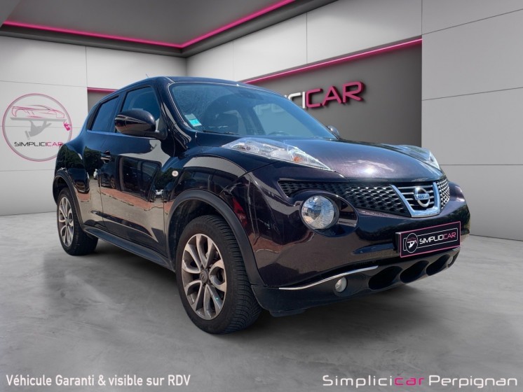 Nissan juke 1.5 dci 110 cv tekna garantie 12 mois occasion simplicicar perpignan  simplicicar simplicibike france