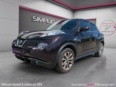 Nissan juke 1.5 dci 110 cv tekna garantie 12 mois occasion simplicicar perpignan  simplicicar simplicibike france