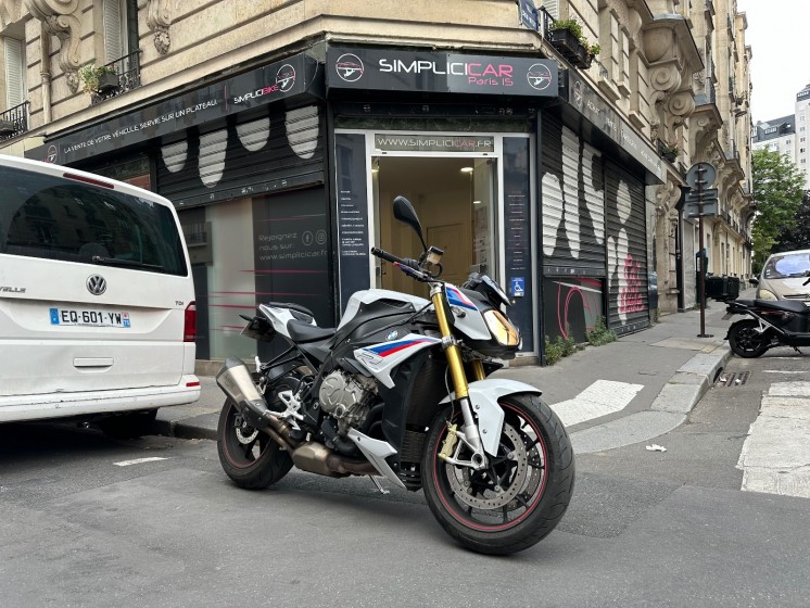 Bmw s 1000 r 999 occasion paris 15ème (75) simplicicar simplicibike france