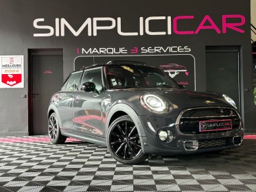 Mini cooper s  mini cooper s 2.0 192 cv 5p garantie 12 mois occasion  simplicicar aix les bains simplicicar simplicibike france