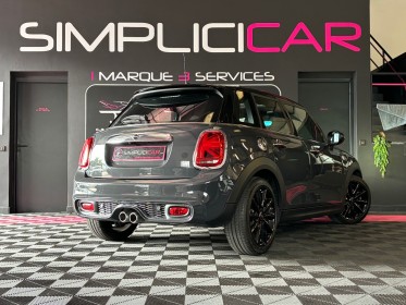 Mini cooper s  mini cooper s 2.0 192 cv 5p garantie 12 mois occasion  simplicicar aix les bains simplicicar simplicibike france