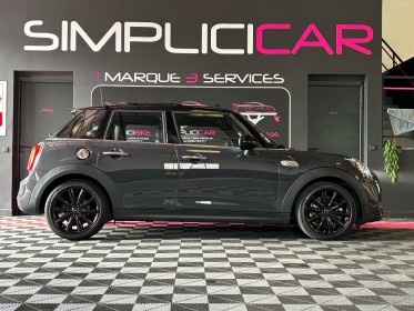 Mini cooper s  mini cooper s 2.0 192 cv 5p garantie 12 mois occasion  simplicicar aix les bains simplicicar simplicibike france