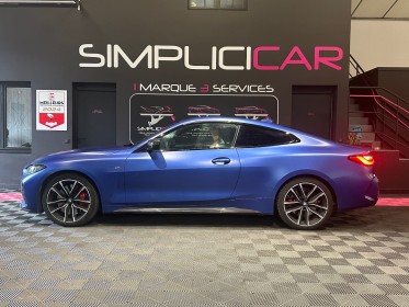 Bmw serie 4 m440i xdrive serie 4 coupe m440i msport garantie-12-mois occasion  simplicicar aix les bains simplicicar...