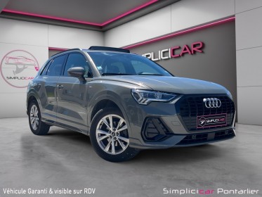 Audi q3 1.5 35-tfsi - 16 v turbo hybrid occasion simplicicar pontarlier simplicicar simplicibike france