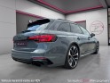 Audi rs4 avant v6 2.9 tfsi 450ch tiptronic 8 daytona grey matrix pack rs gps radar arr garantie 12 mois europe occasion...