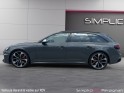 Audi rs4 avant v6 2.9 tfsi 450ch tiptronic 8 daytona grey matrix pack rs gps radar arr garantie 12 mois europe occasion...