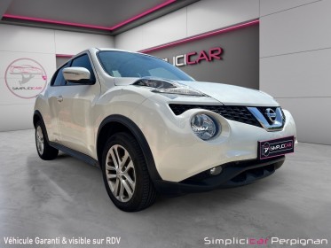 Nissan juke 115ch n-connecta gps garantie 12 mois europe occasion simplicicar perpignan  simplicicar simplicibike france