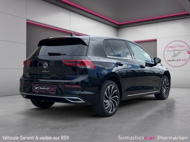 Volkswagen golf 1.5 tsi 130 bvm6 style 1st occasion simplicicar pontarlier simplicicar simplicibike france