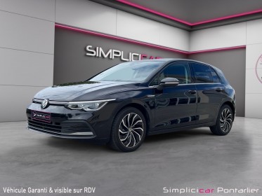 Volkswagen golf 1.5 tsi 130 bvm6 style 1st occasion simplicicar pontarlier simplicicar simplicibike france