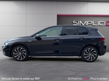 Volkswagen golf 1.5 tsi 130 bvm6 style 1st occasion simplicicar pontarlier simplicicar simplicibike france