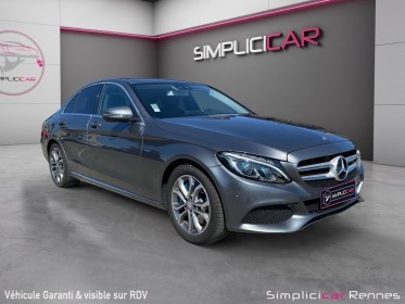 Mercedes classe c 350 e 7g-tronic plus executive, entretien à jour occasion simplicicar rennes simplicicar simplicibike france