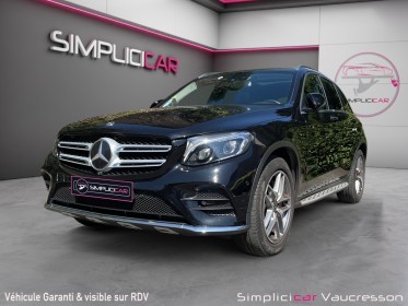 Mercedes glc classe 250 d 9g-tronic 4matic fascination occasion simplicicar vaucresson simplicicar simplicibike france